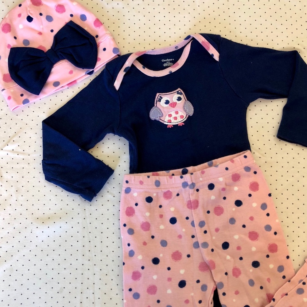 18 mo (3) piece Outfit